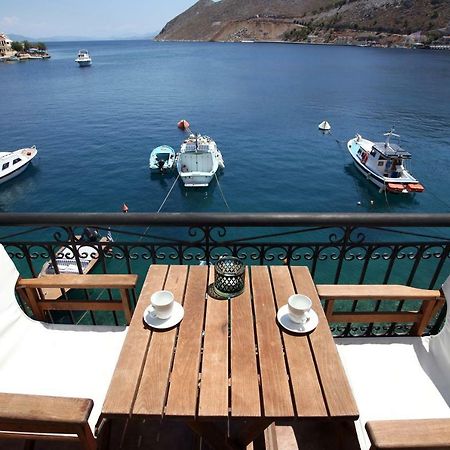 SeaMe Villa Symi Bagian luar foto