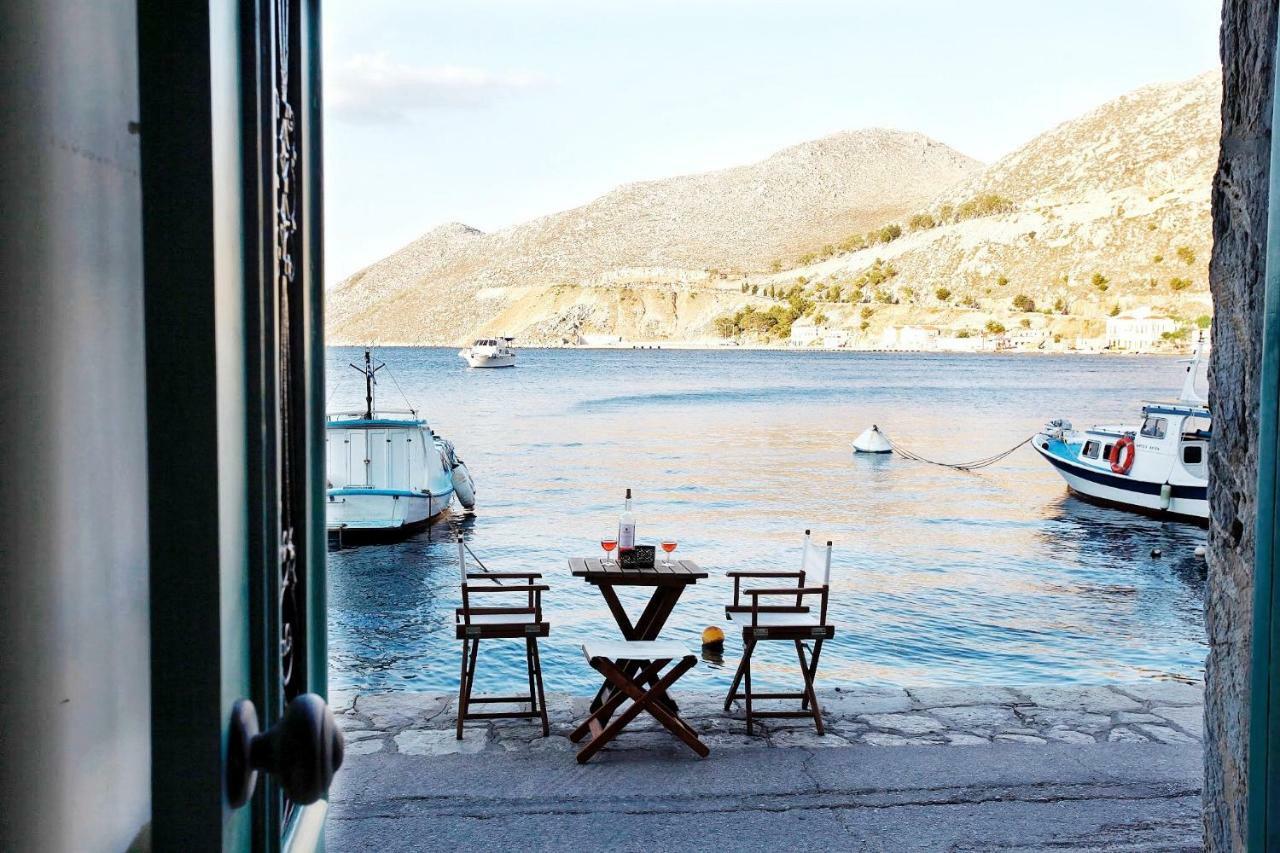 SeaMe Villa Symi Bagian luar foto