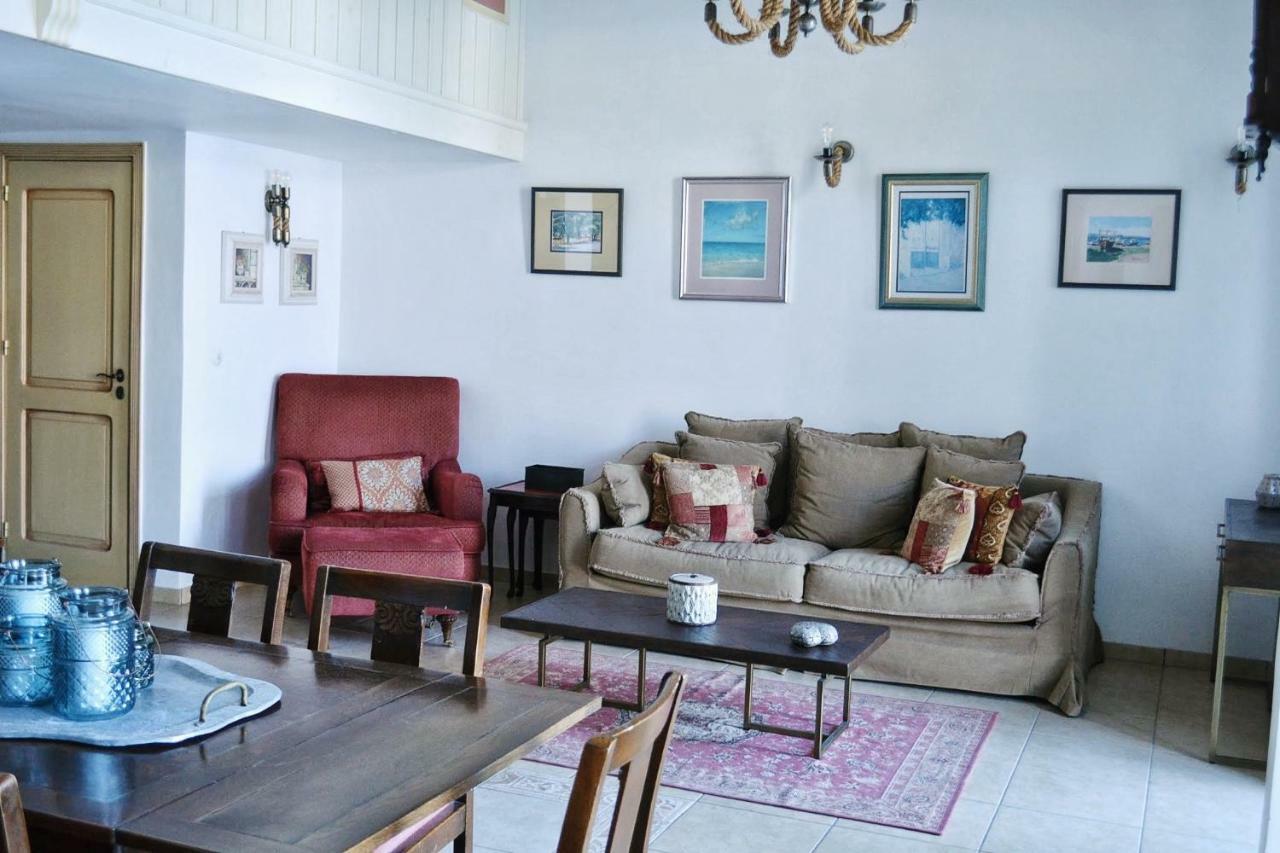 SeaMe Villa Symi Bagian luar foto