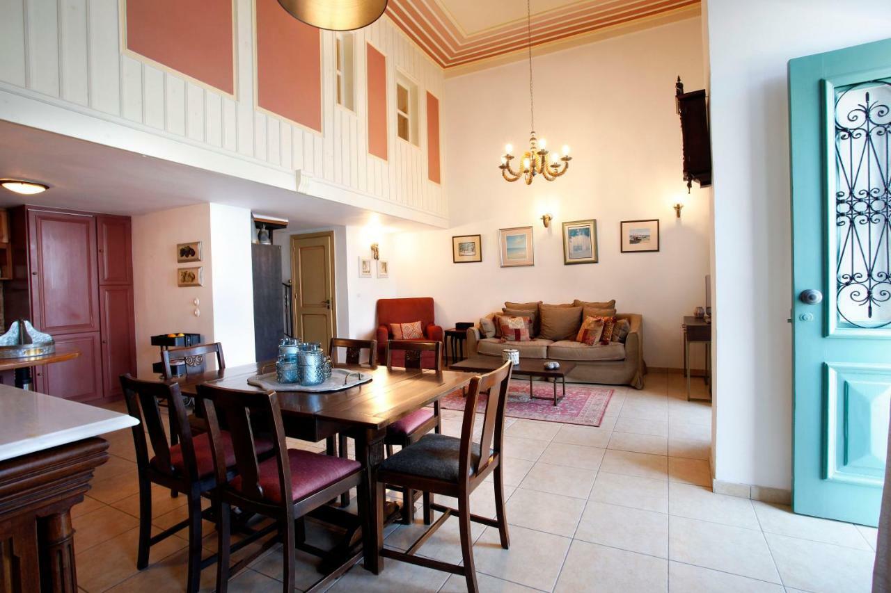 SeaMe Villa Symi Bagian luar foto