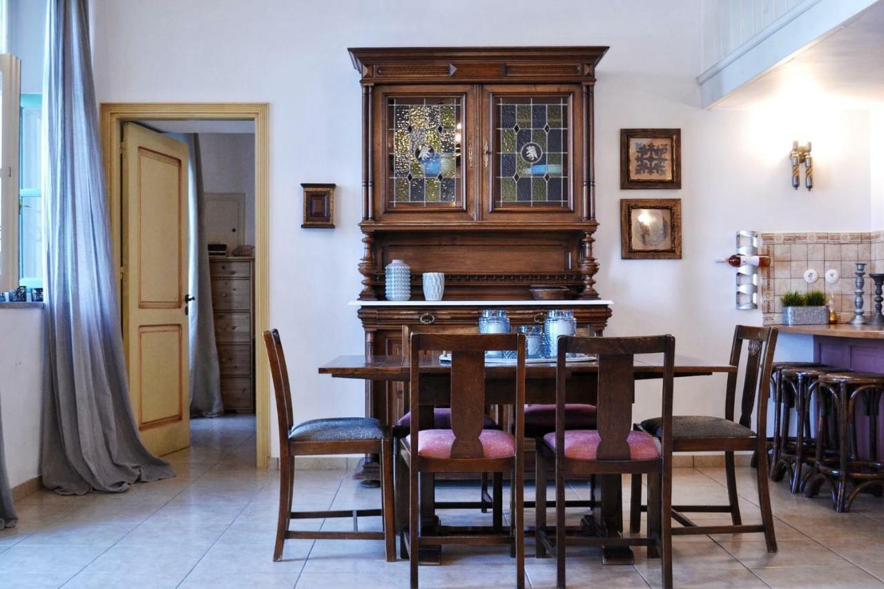 SeaMe Villa Symi Bagian luar foto