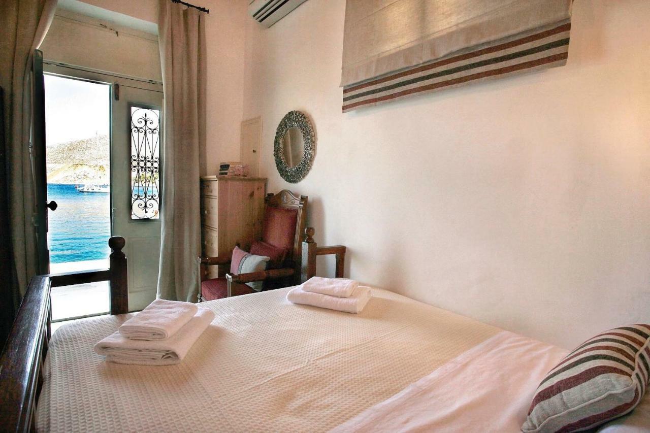 SeaMe Villa Symi Bagian luar foto