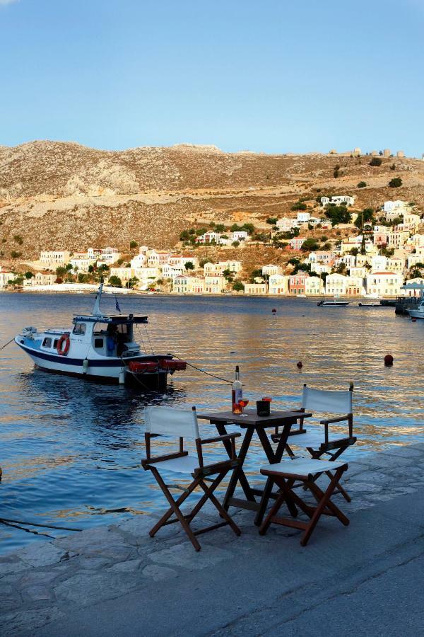 SeaMe Villa Symi Bagian luar foto