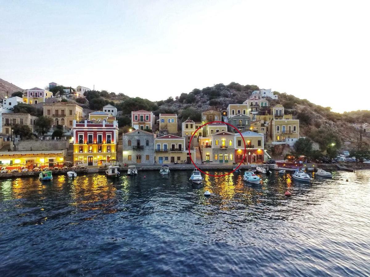 SeaMe Villa Symi Bagian luar foto