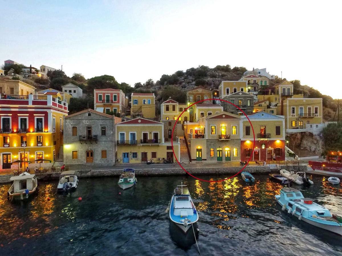 SeaMe Villa Symi Bagian luar foto