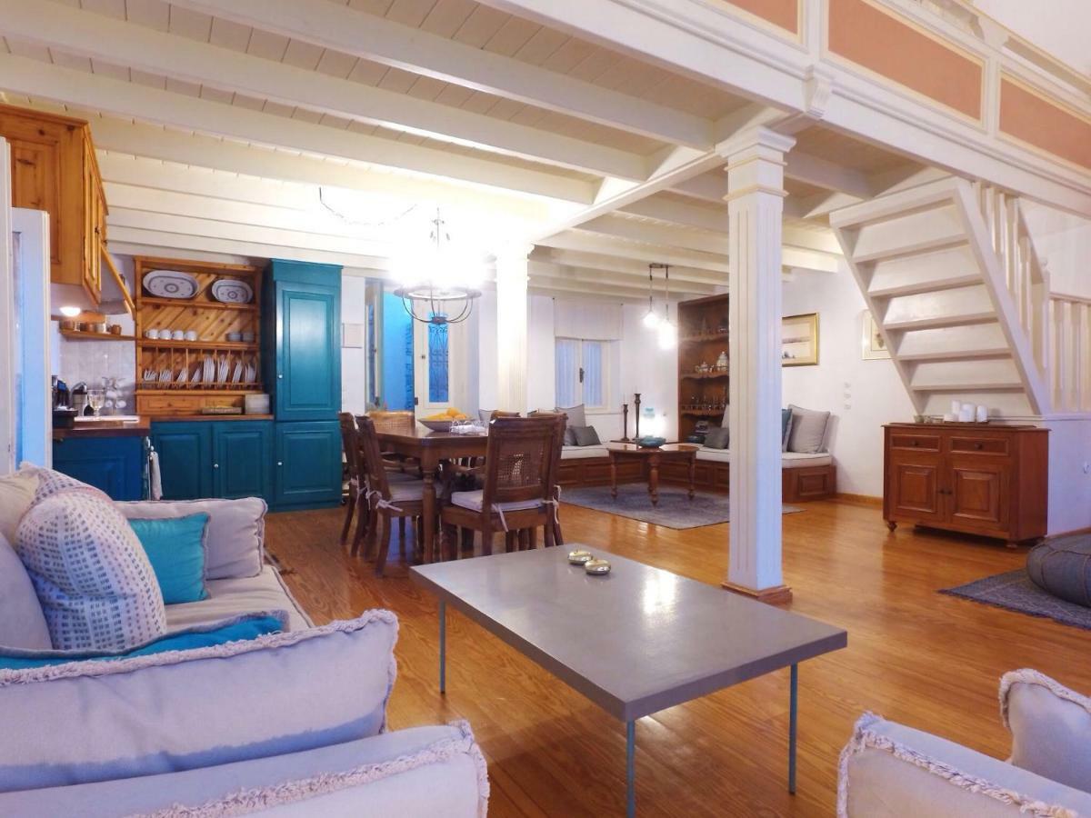 SeaMe Villa Symi Bagian luar foto