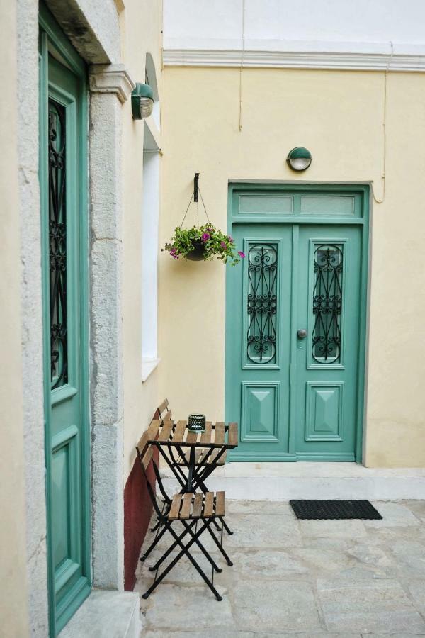 SeaMe Villa Symi Bagian luar foto