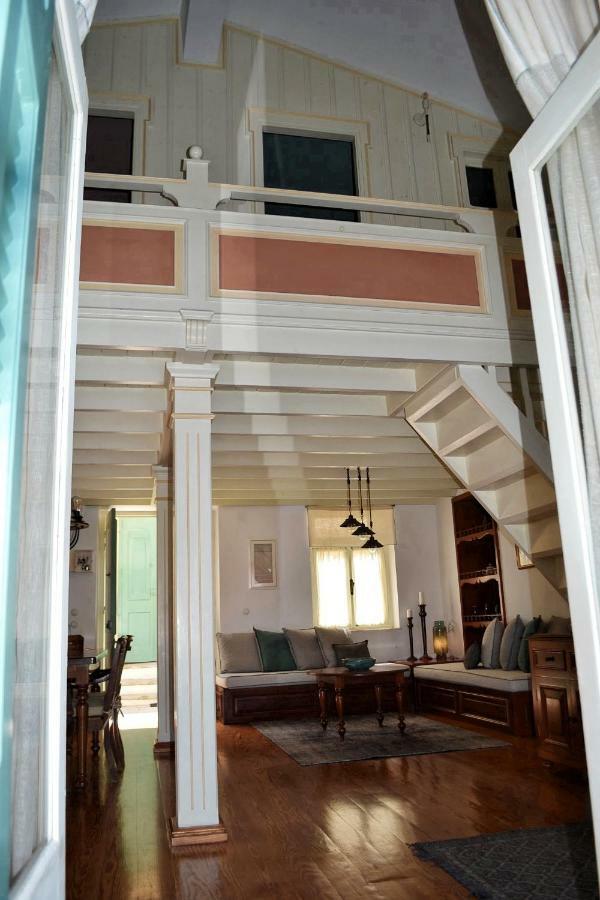 SeaMe Villa Symi Bagian luar foto