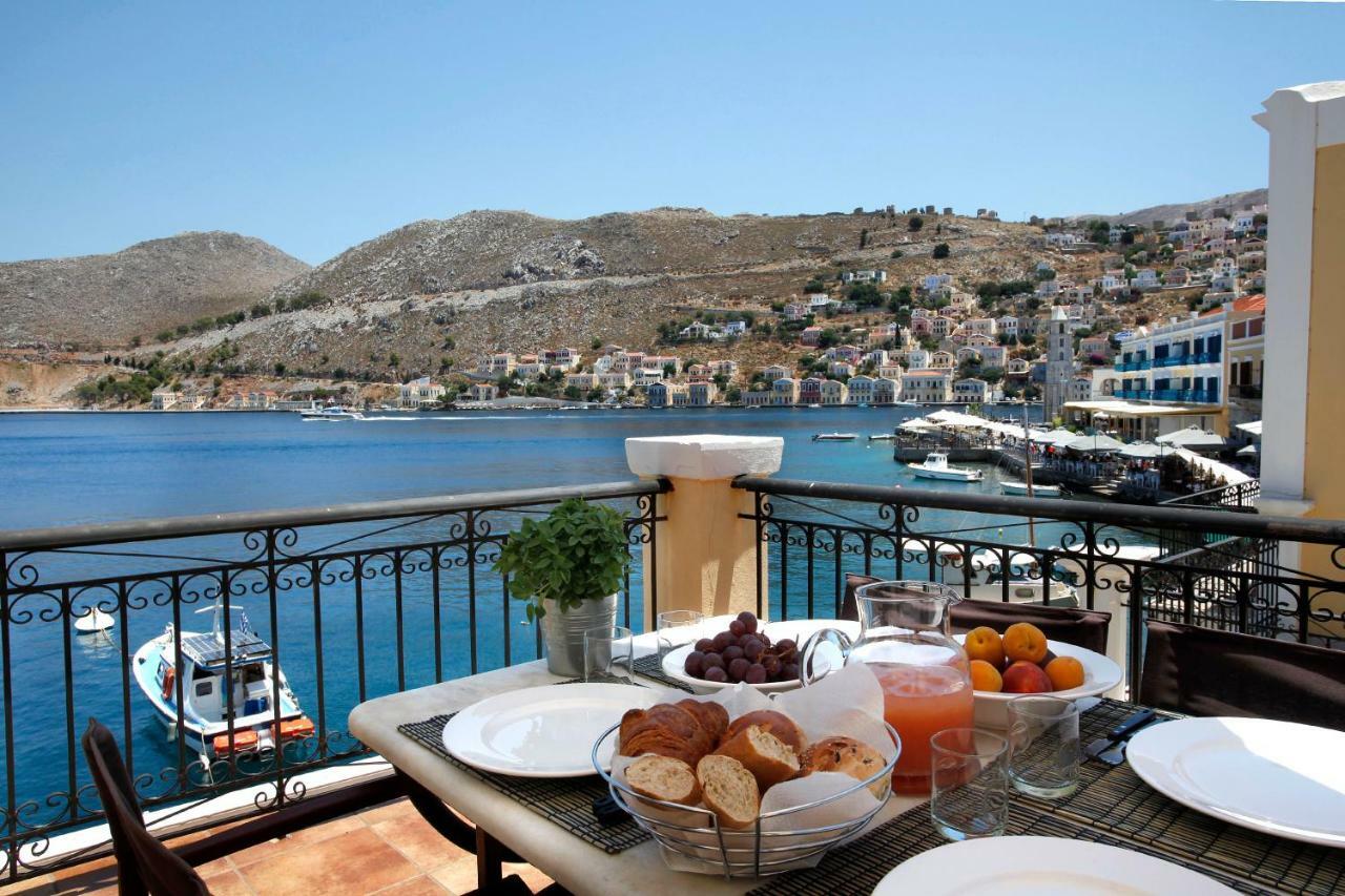 SeaMe Villa Symi Bagian luar foto