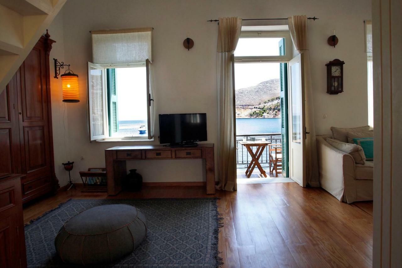 SeaMe Villa Symi Bagian luar foto