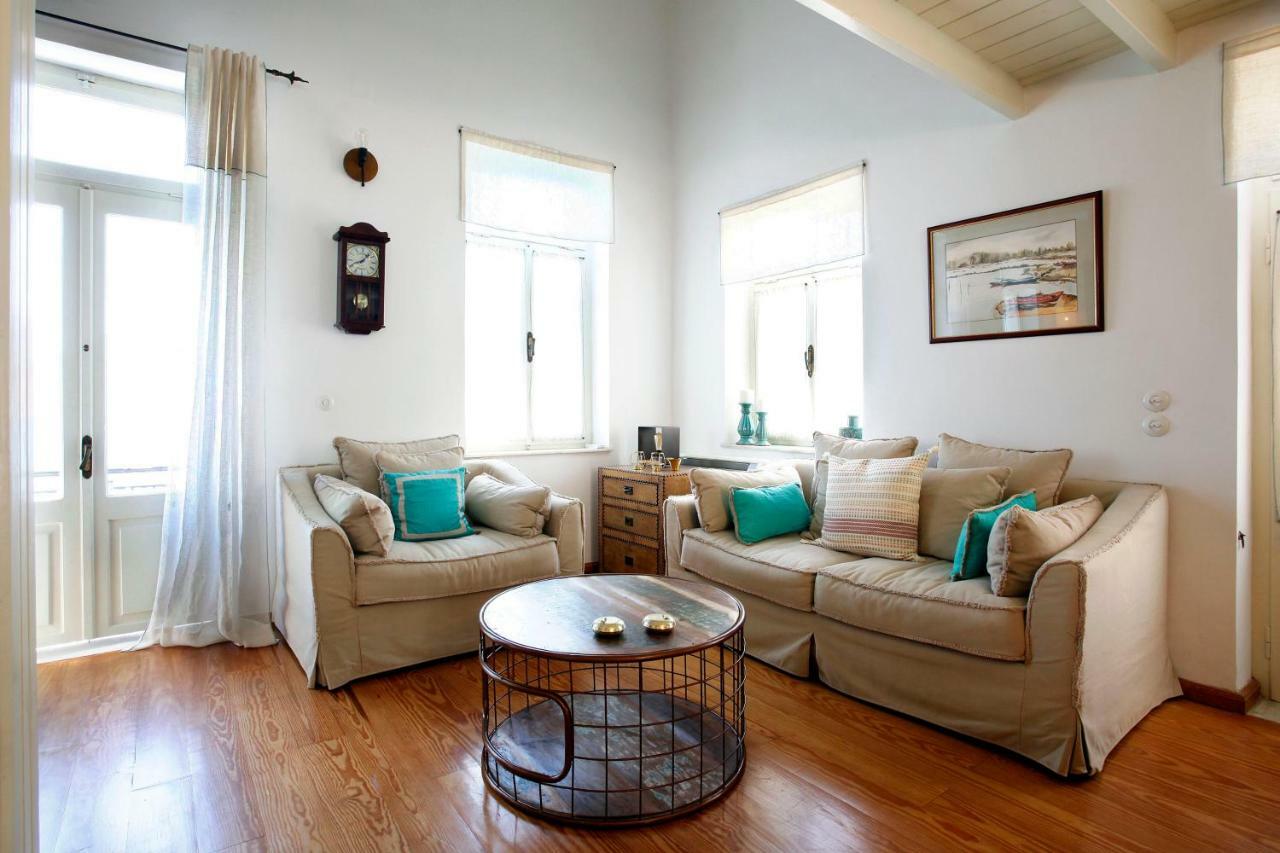 SeaMe Villa Symi Bagian luar foto