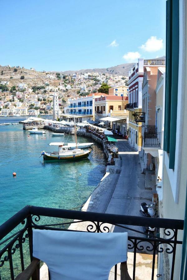 SeaMe Villa Symi Bagian luar foto