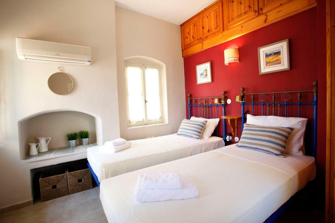 SeaMe Villa Symi Bagian luar foto