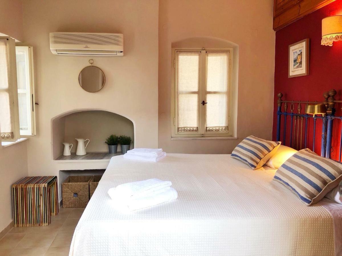 SeaMe Villa Symi Bagian luar foto