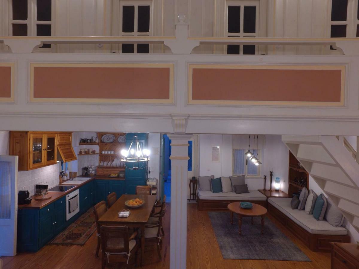 SeaMe Villa Symi Bagian luar foto