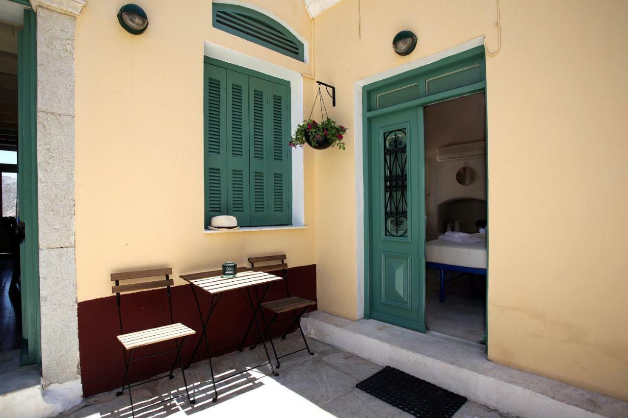 SeaMe Villa Symi Bagian luar foto