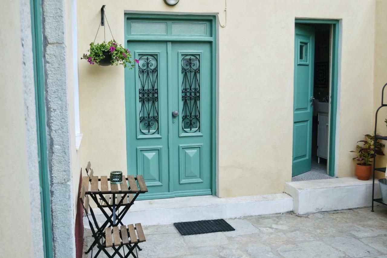 SeaMe Villa Symi Bagian luar foto