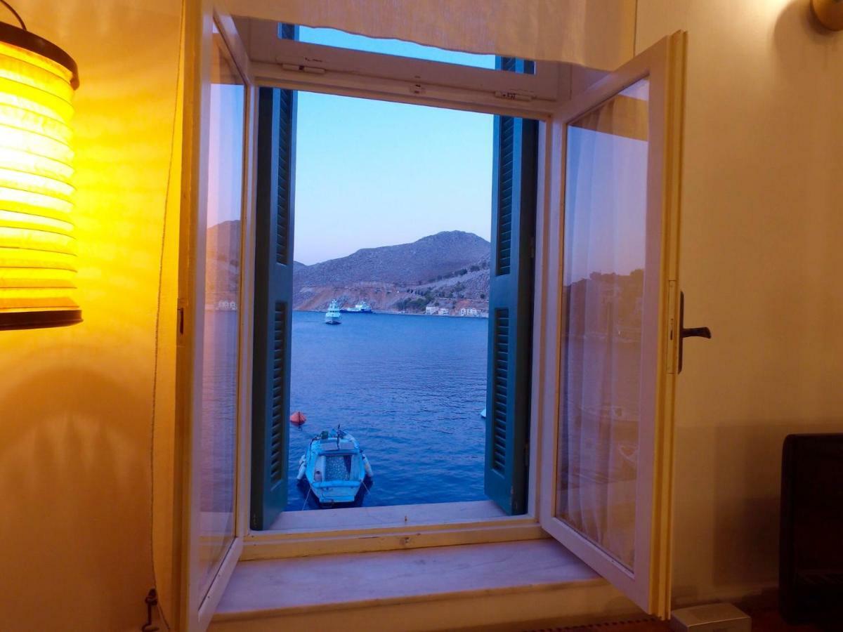 SeaMe Villa Symi Bagian luar foto