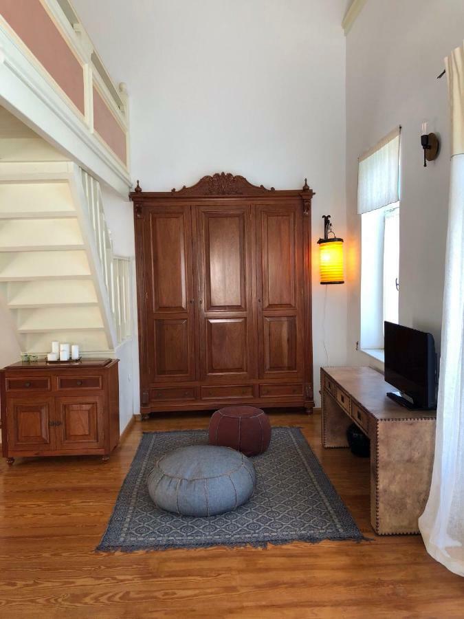 SeaMe Villa Symi Bagian luar foto